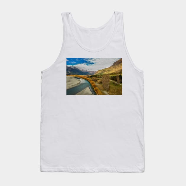 Above Matukituki River Tank Top by charlesk